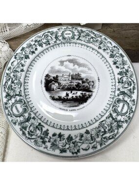 Bernardaud Limoges Chateau Lafite Pauillac France Plate